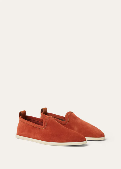 Venice Walk Loafer Dark Brick