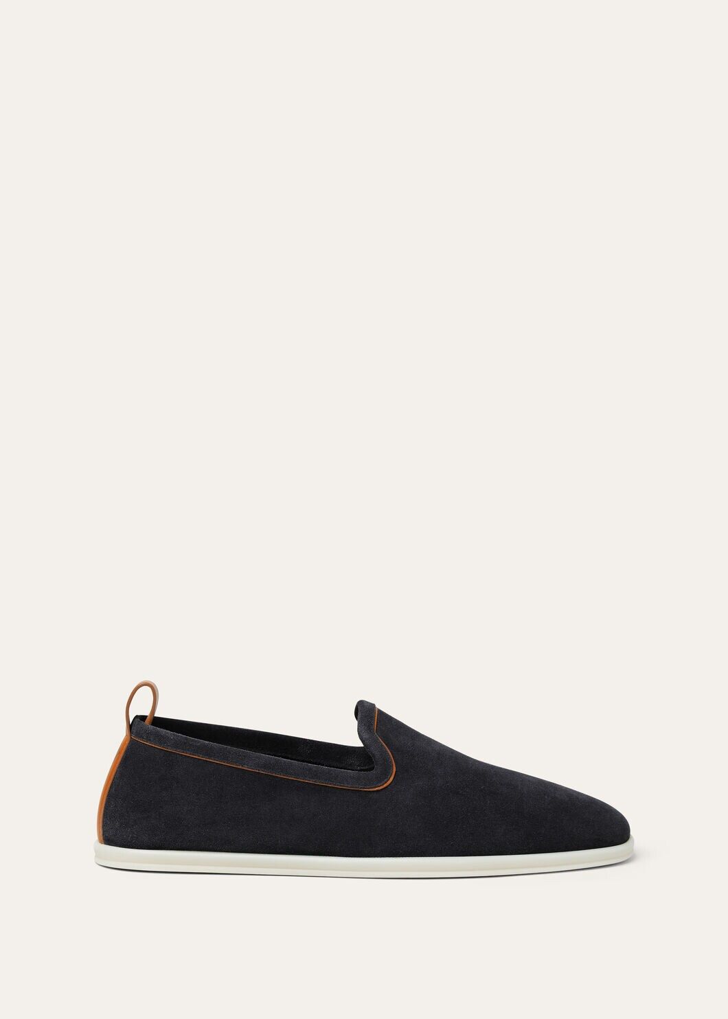 LoroPiana Venice Walk Loafer Blue Navy