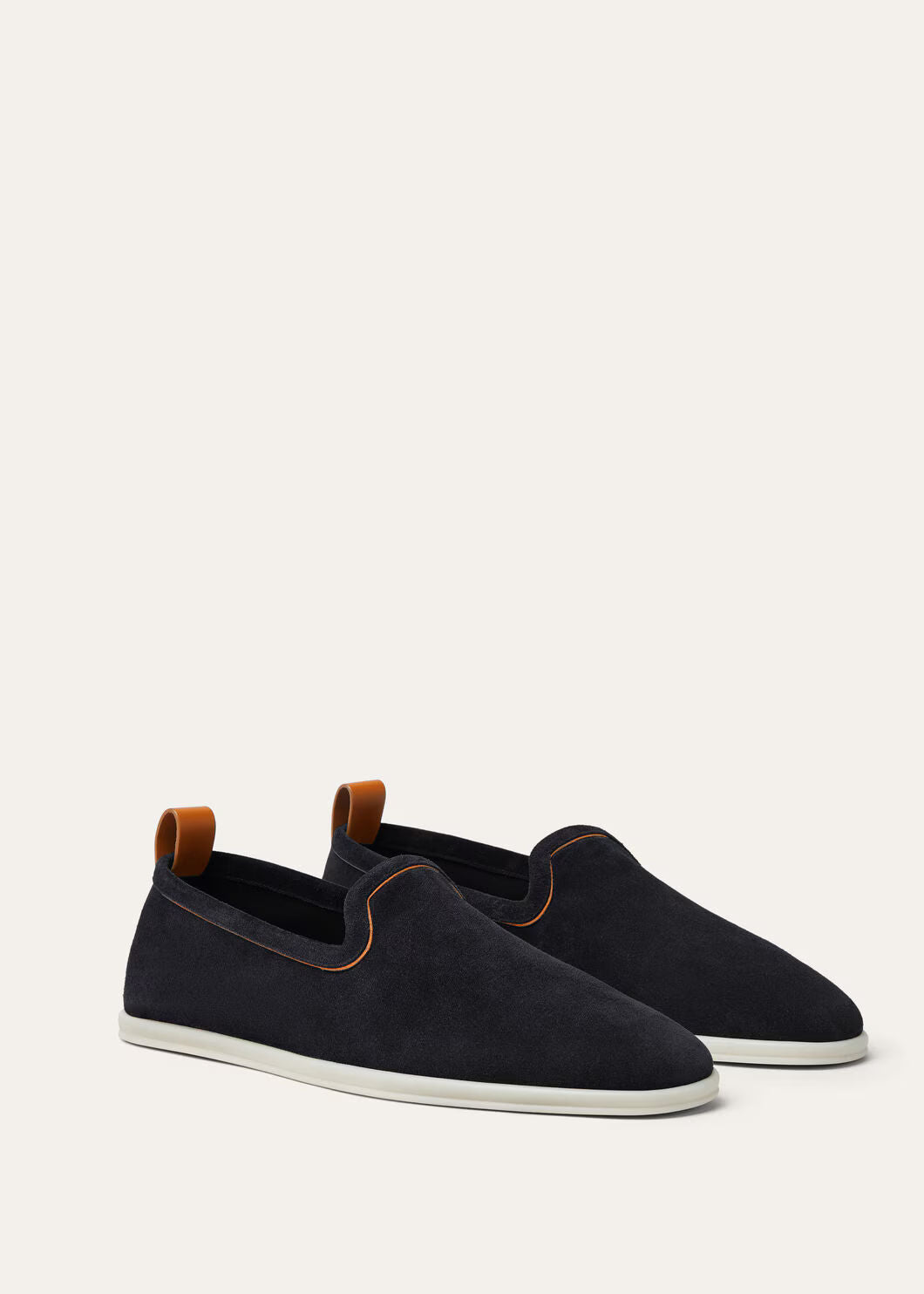 LoroPiana Venice Walk Loafer Blue Navy
