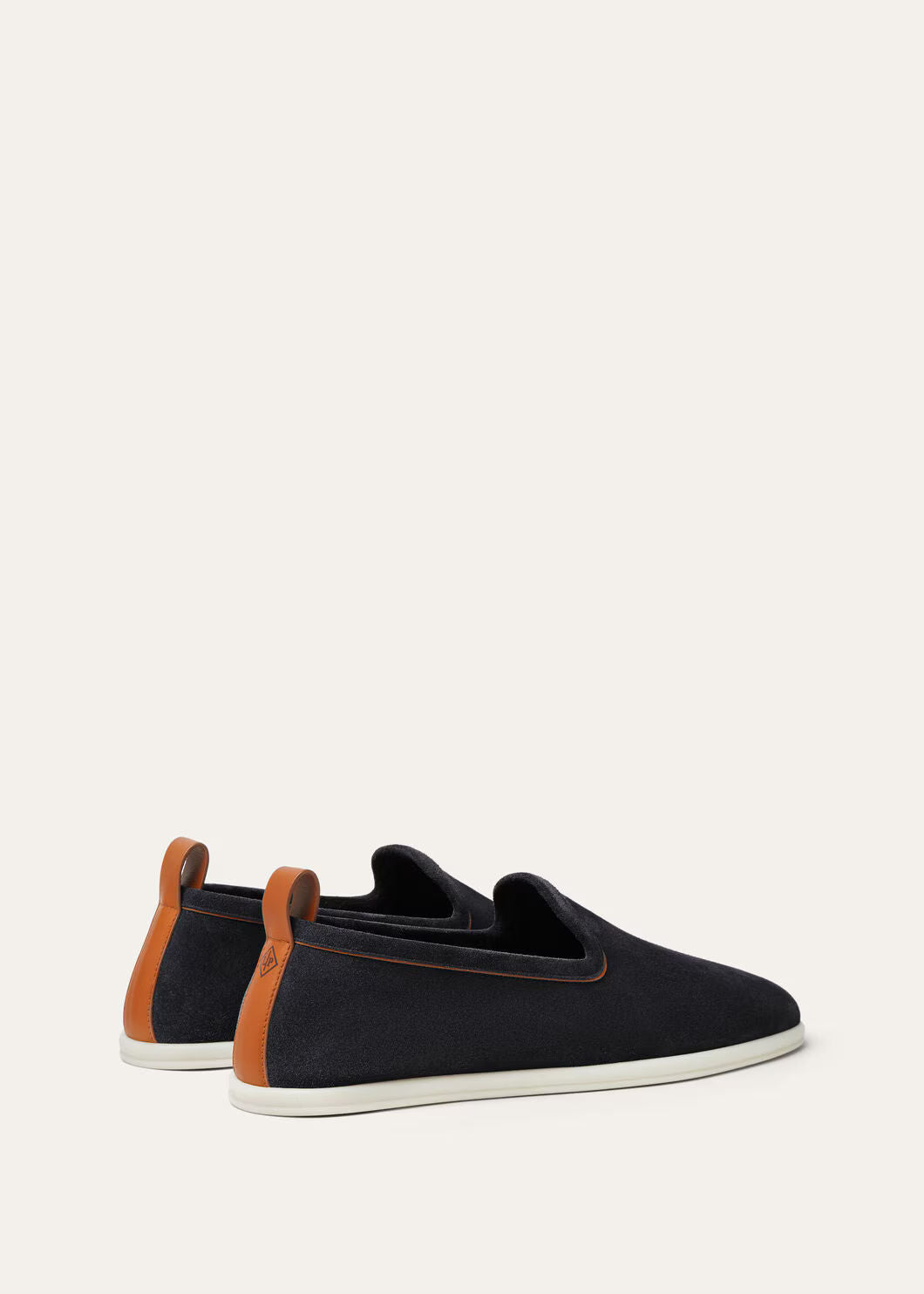 LoroPiana Venice Walk Loafer Blue Navy