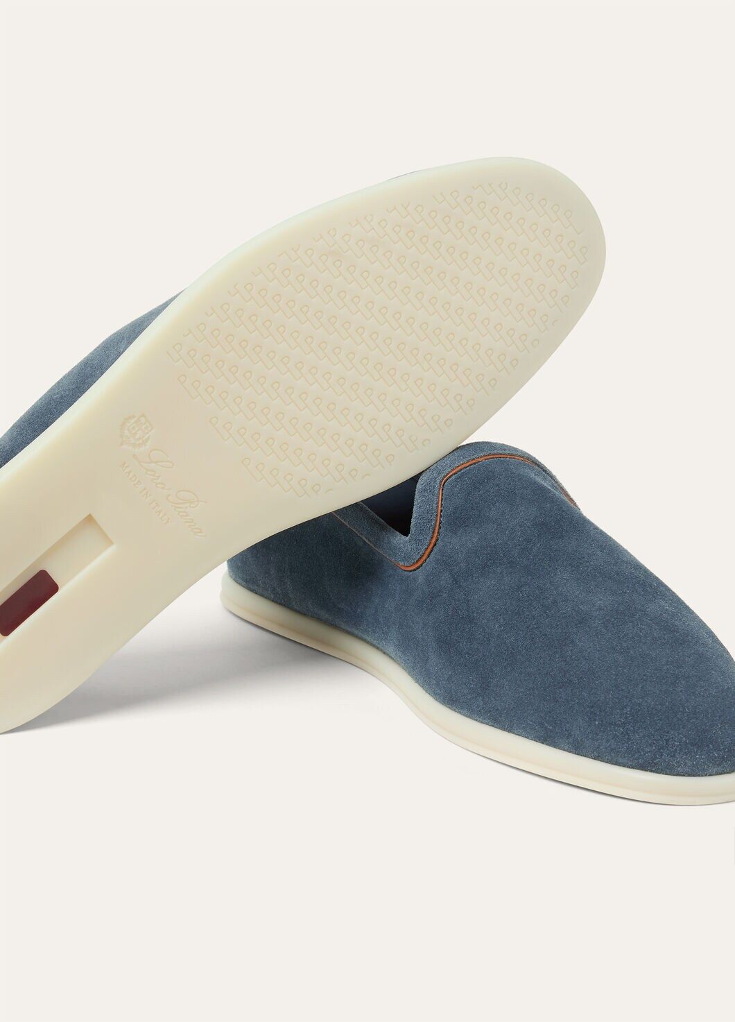 LoroPiana Venice Walk Loafer Black Figs