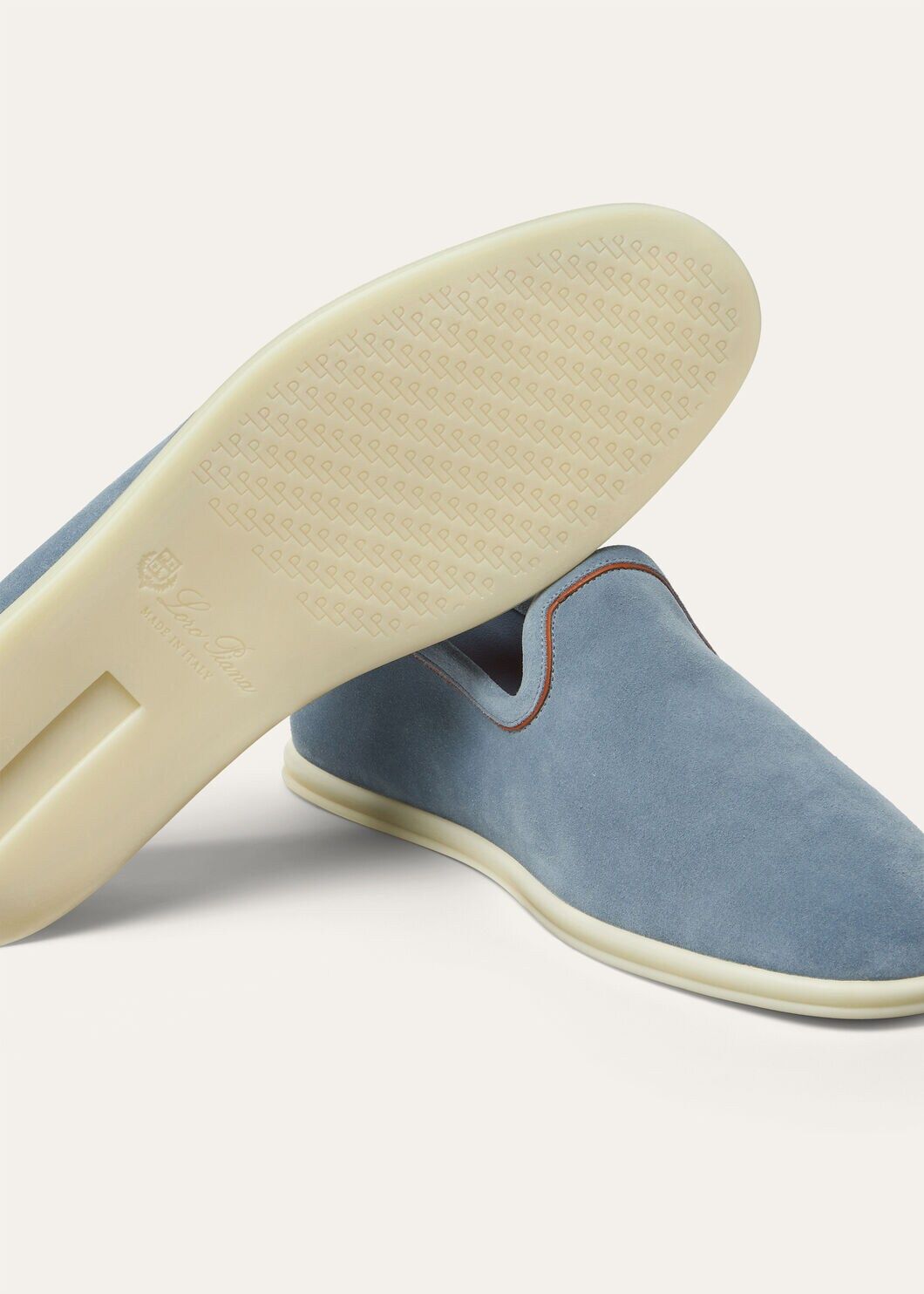 LoroPiana Venice Walk Loafer Brisk Blue