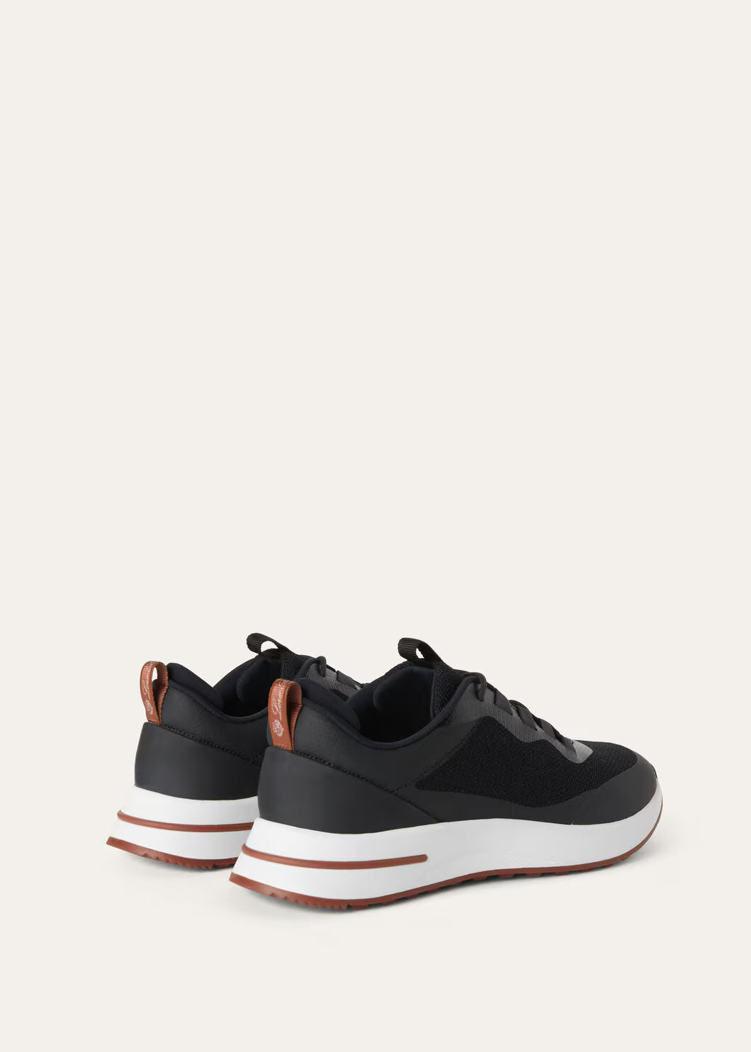 LoroPiana Week End Walk Sneaker Black