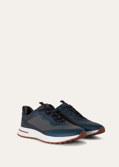Week End Walk Sneaker Charcoal Blue