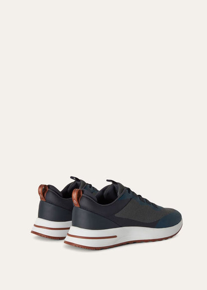 Week End Walk Sneaker Charcoal Blue