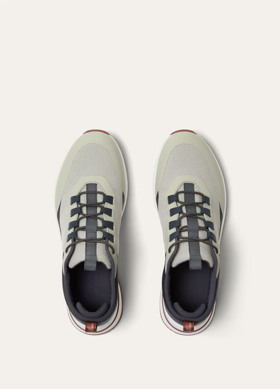 LoroPiana Week End Walk Sneaker Linen
