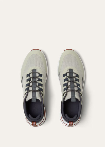 LoroPiana Week End Walk Sneaker Linen