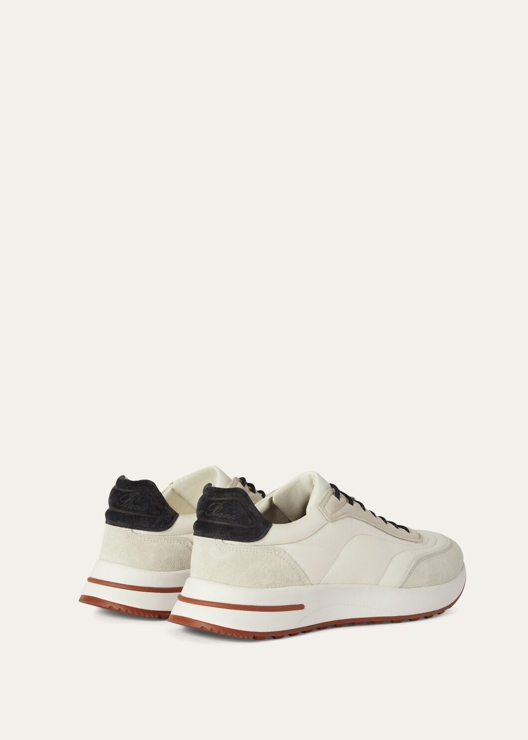 LoroPiana Week End Walk Sneaker White