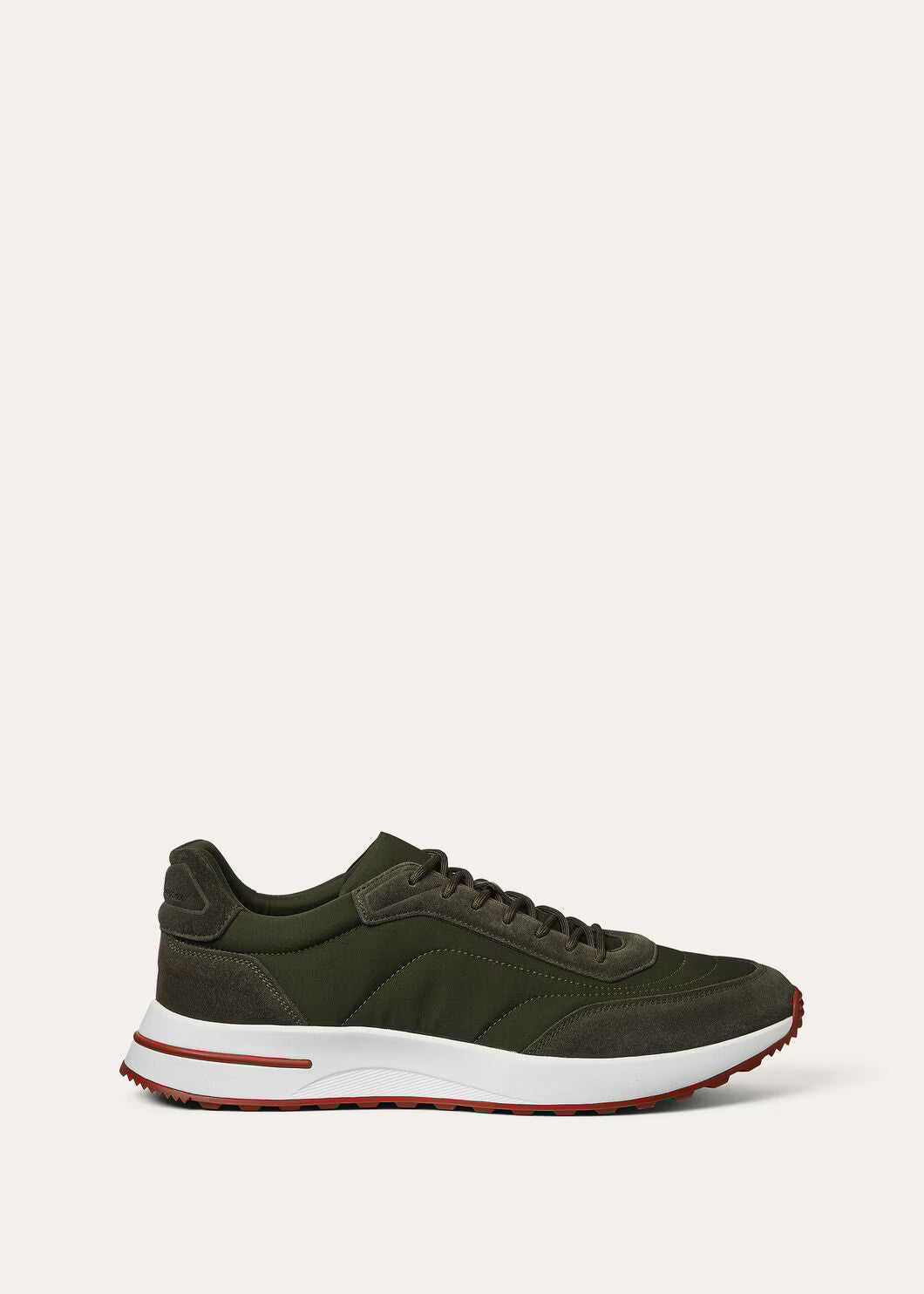 LoroPiana Week End Walk Sneaker Ireland Green