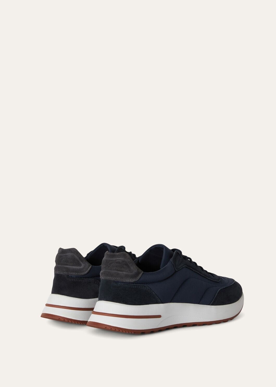 LoroPiana Week End Walk Sneaker Blue Navy