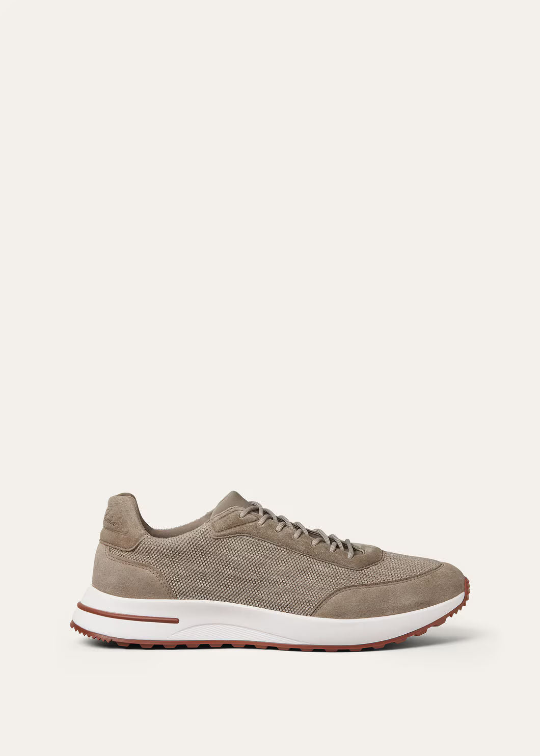 LoroPiana Week End Walk Sneaker Wheat Stitch
