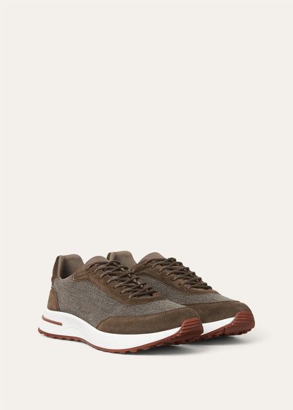 LoroPiana Week End Walk Sneaker May Field