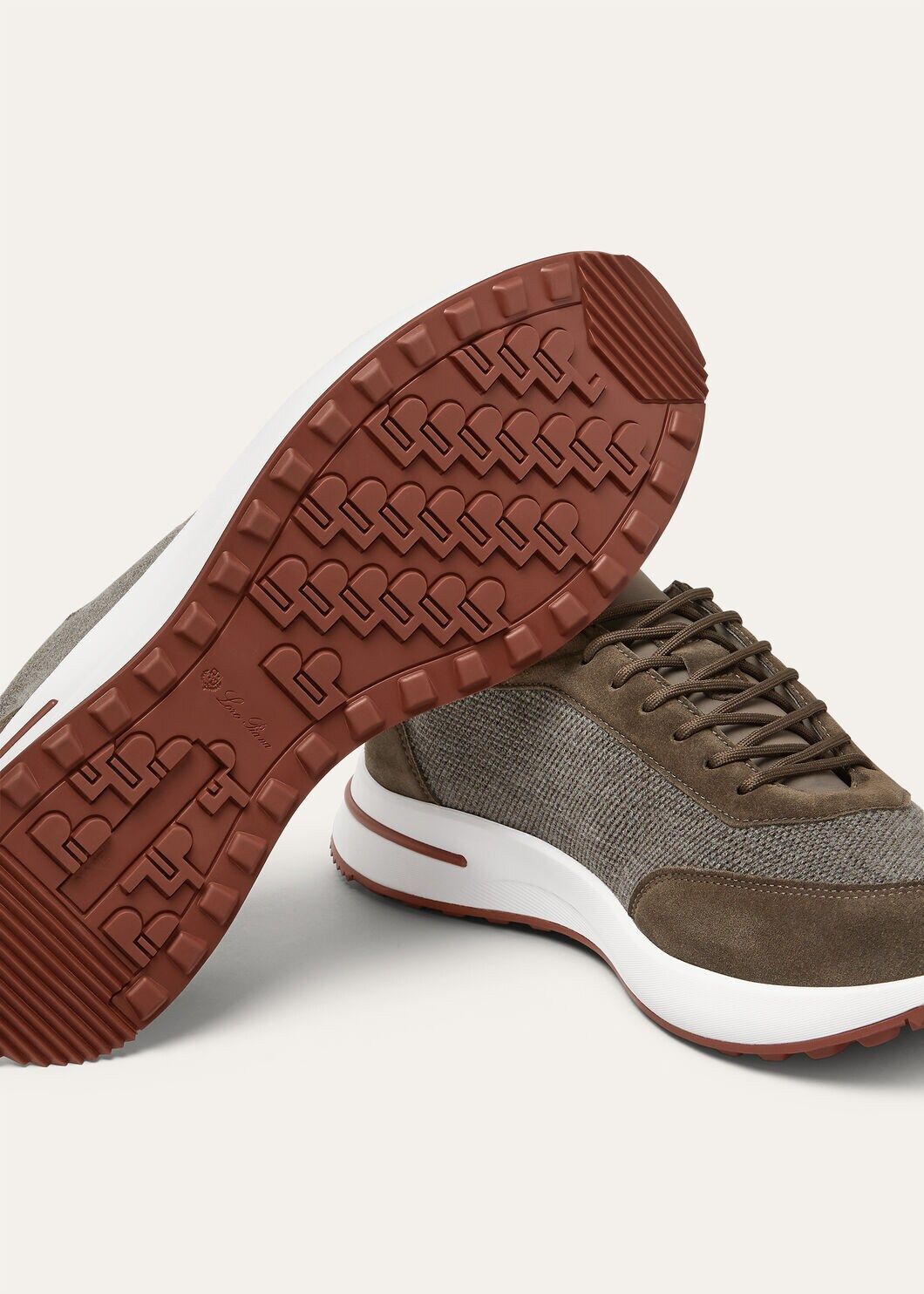 LoroPiana Week End Walk Sneaker May Field