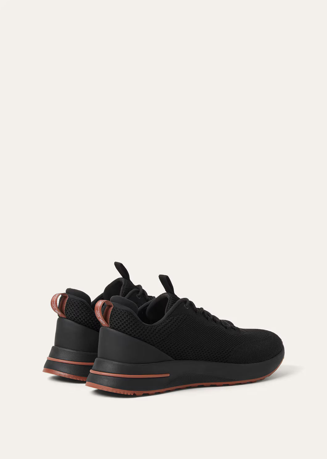 LoroPiana Week End Walk Sneaker Black