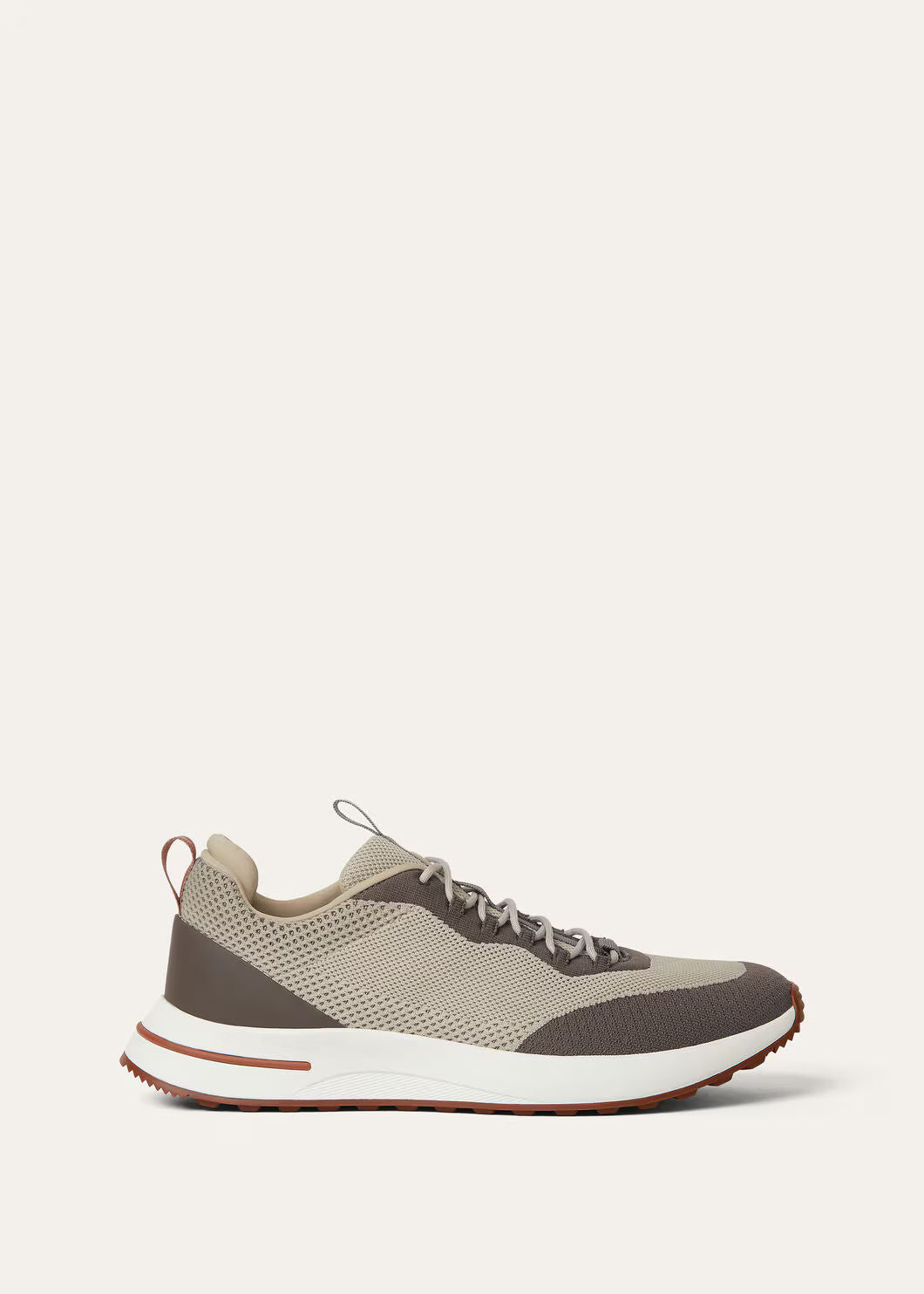 LoroPiana Week End Walk Sneaker Urban Stone