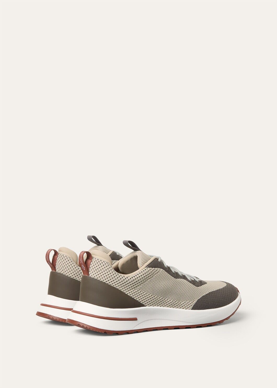 LoroPiana Week End Walk Sneaker Urban Stone