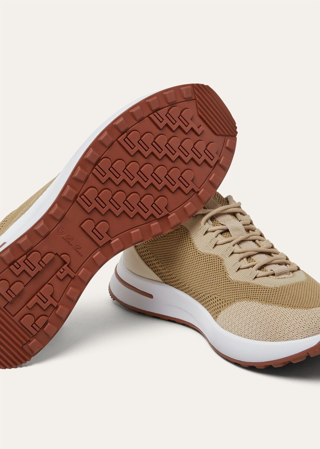 LoroPiana Week End Walk Sneaker Canyon Break