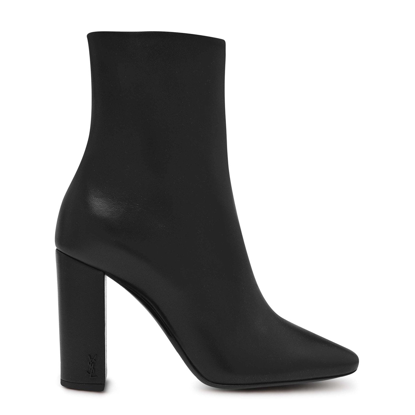  Lou Heeled Ankle Boots Black 1000