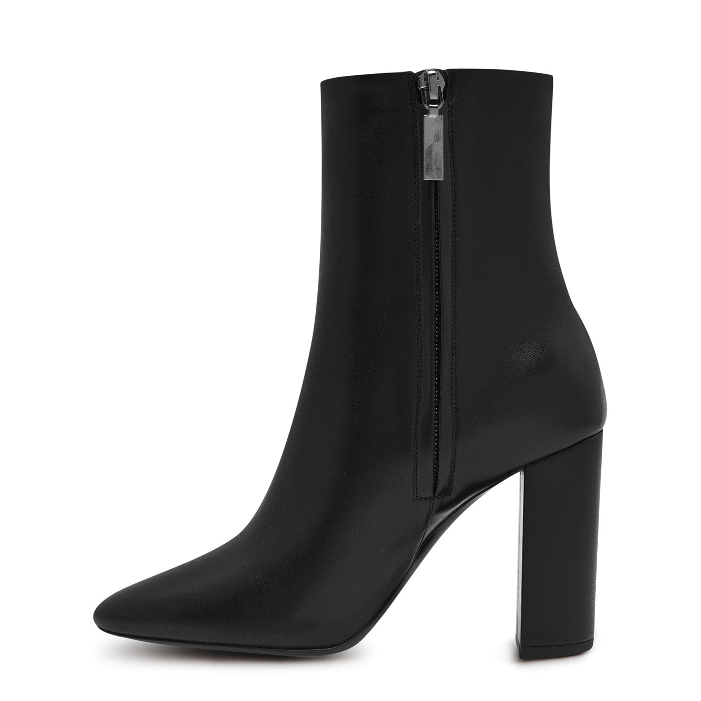  Lou Heeled Ankle Boots Black 1000