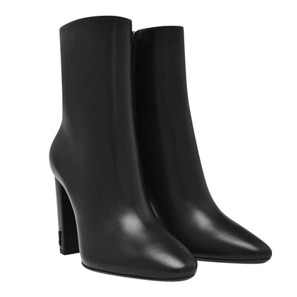  Lou Heeled Ankle Boots Black 1000