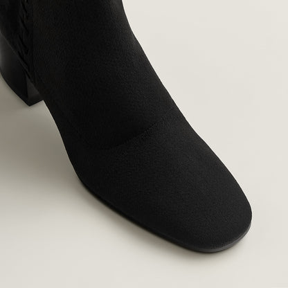 Hermes Louane 60 Ankle Boot Noir
