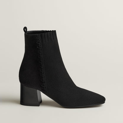  Hermes Louane 60 Ankle Boot Noir