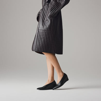  Hermes Louna 55 Pump Noir