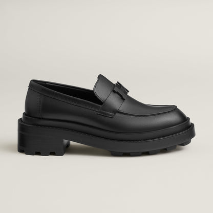  Hermes Louvre Loafer Noir