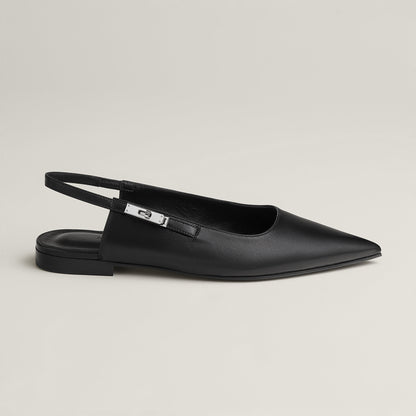  Hermes Lovely Slingback Noir