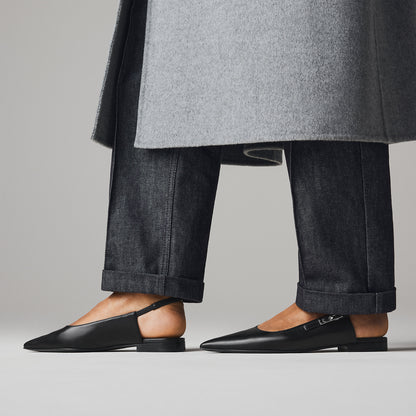  Hermes Lovely Slingback Noir