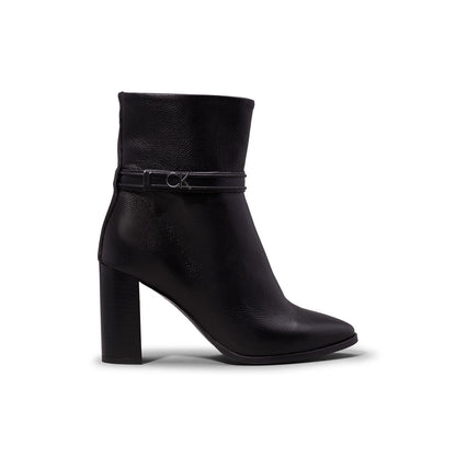  Low Ankle Boots CK Black