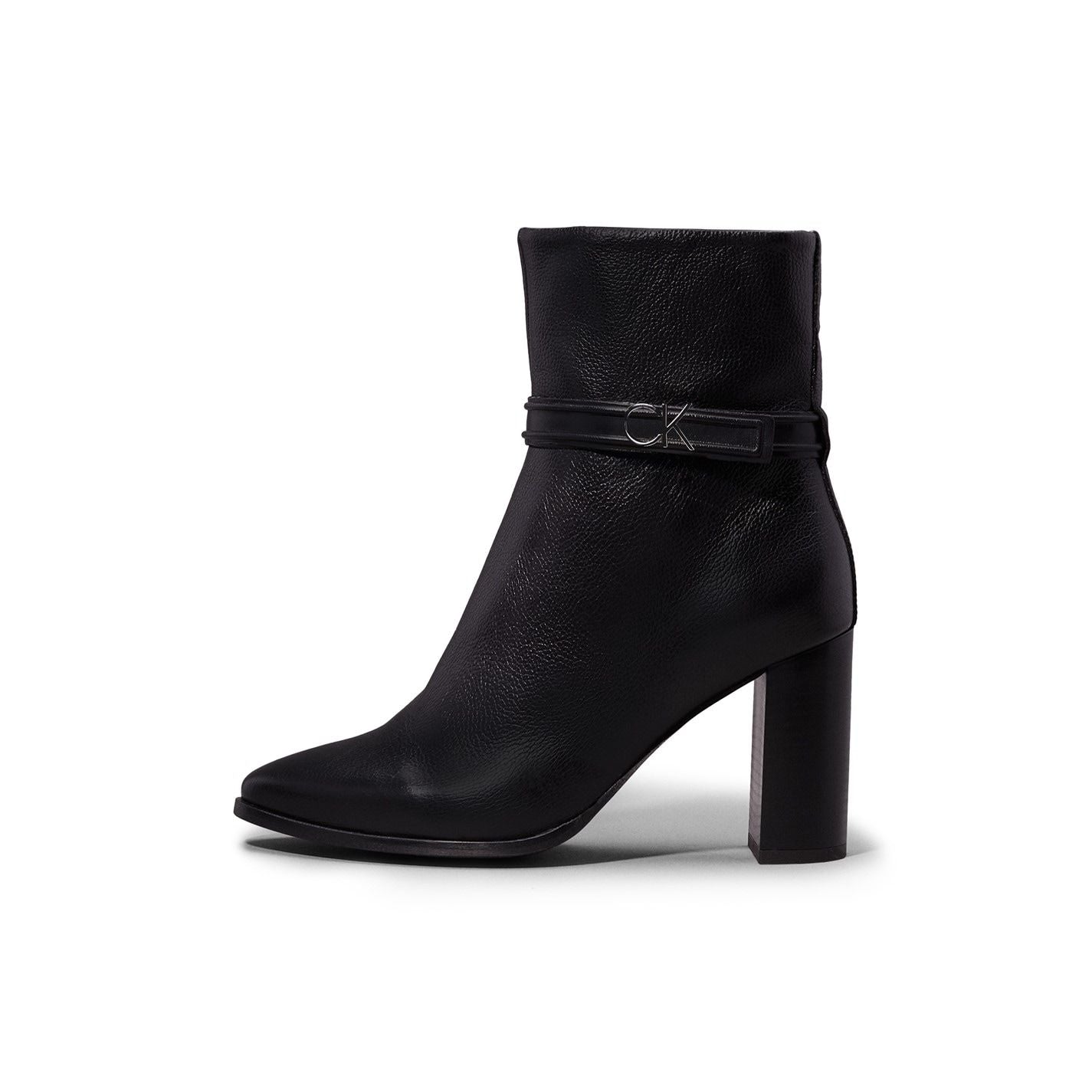 Low Ankle Boots CK Black