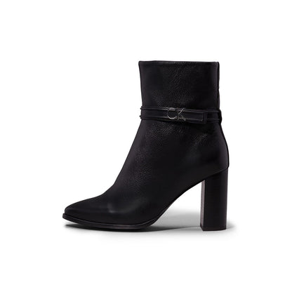  Low Ankle Boots CK Black