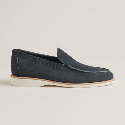  Hermes Low Loafer Gris Orage
