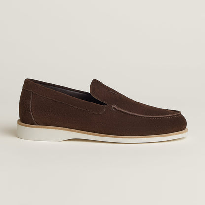  Hermes Low Loafer Beige Sable