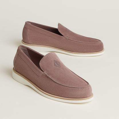  Hermes Low Loafer Beige Sable