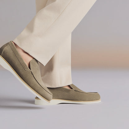  Hermes Low Loafer Toupe