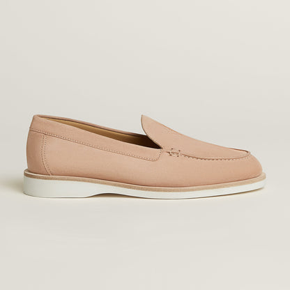  Hermes Low Loafer Beige Perlino