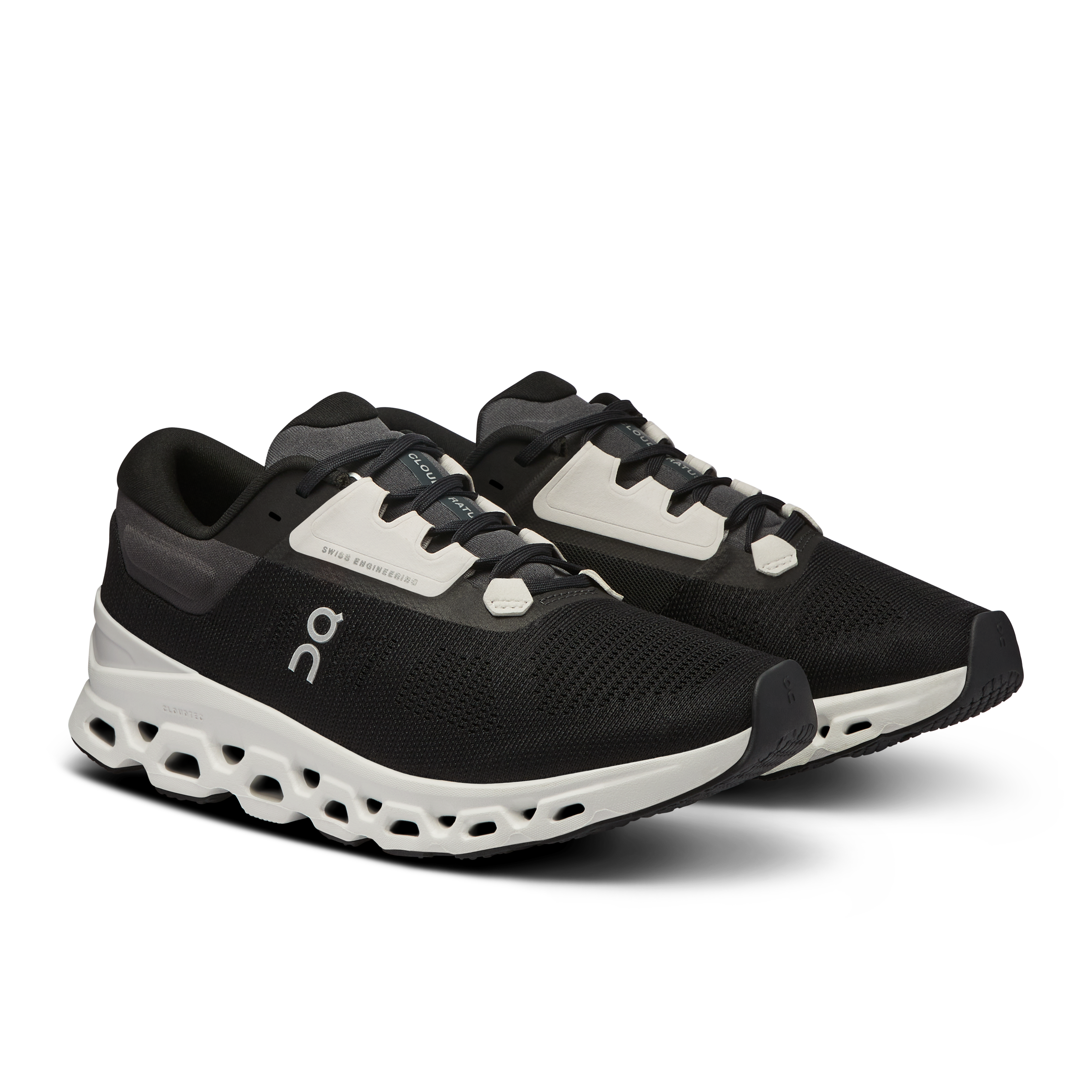 on running cloudstratus 3 black frost (women's)