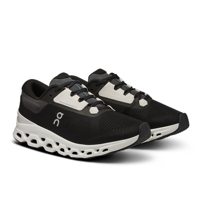 on running cloudstratus 3 black frost (women's)
