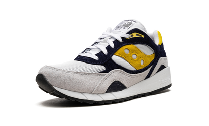 Saucony Shadow 6000 Grey Navy Yellow