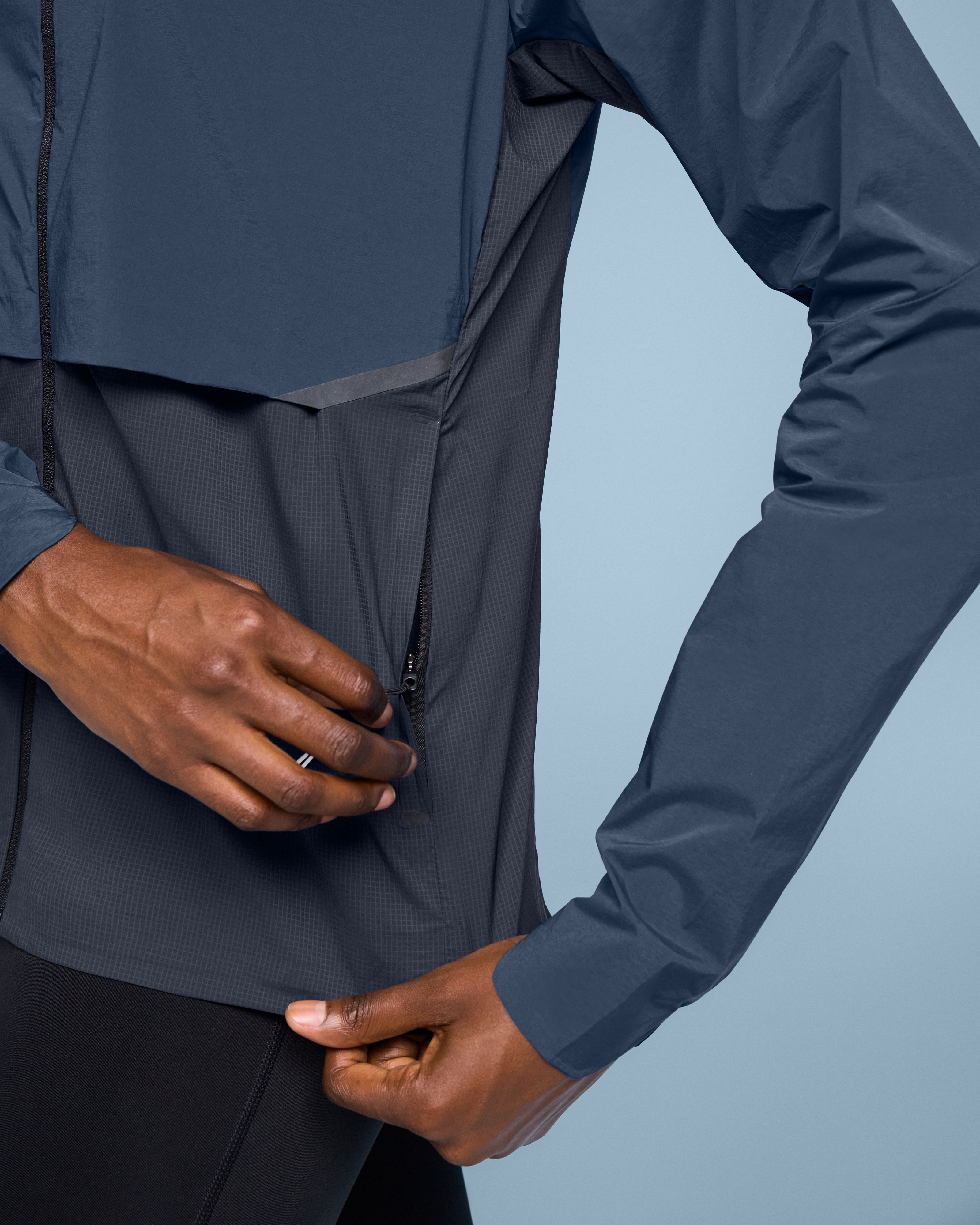 on core jacket Denim | Navy (Women's)