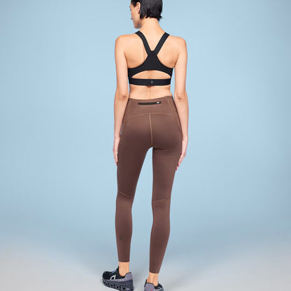 On Performance Tights Grape (Women'S)