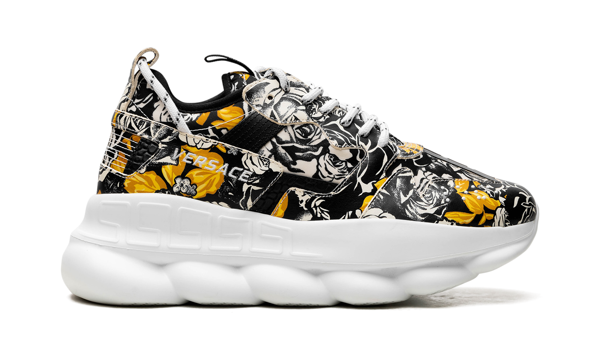 Versace Chain Reaction Baroque Floral
