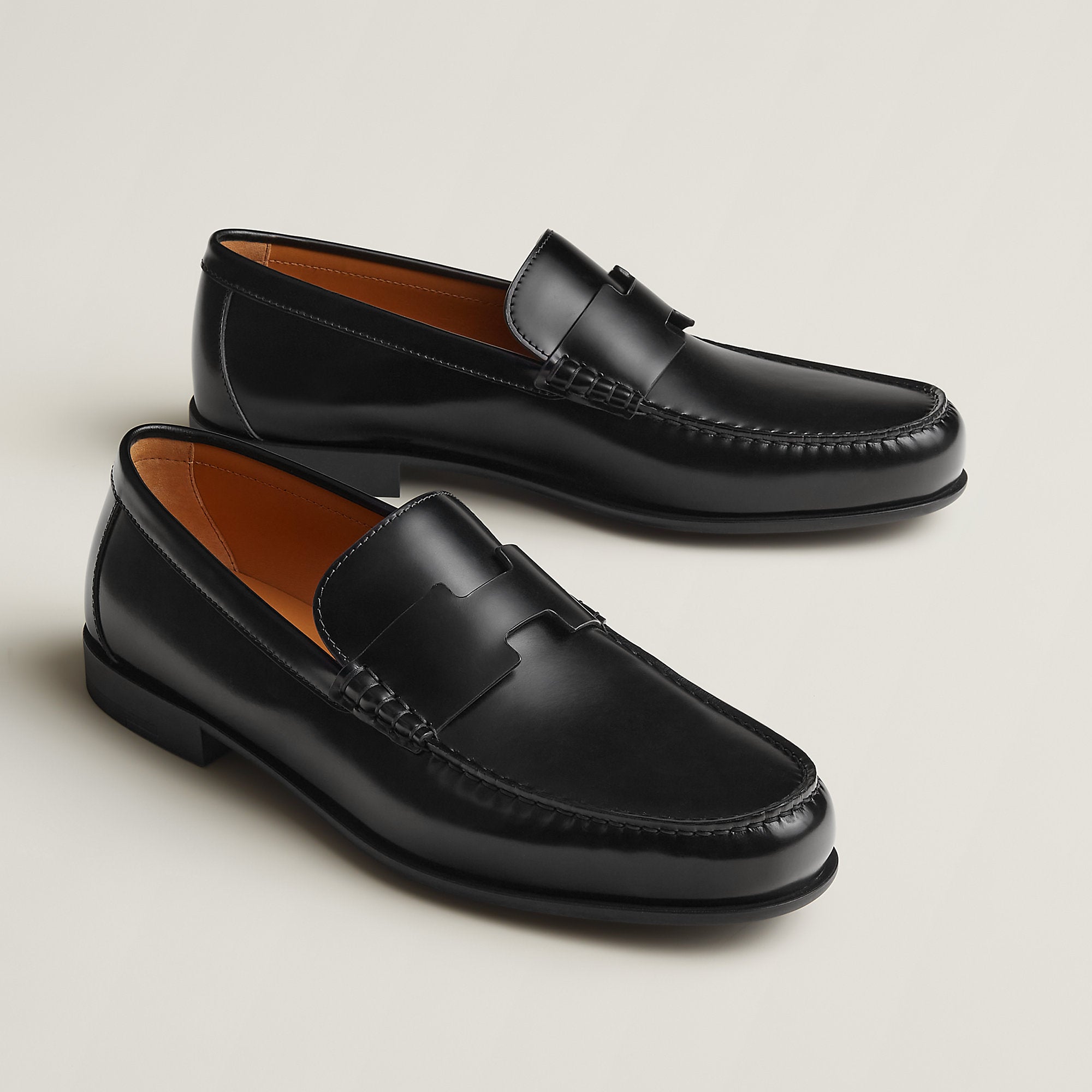  Hermes Luc Loafer Noir