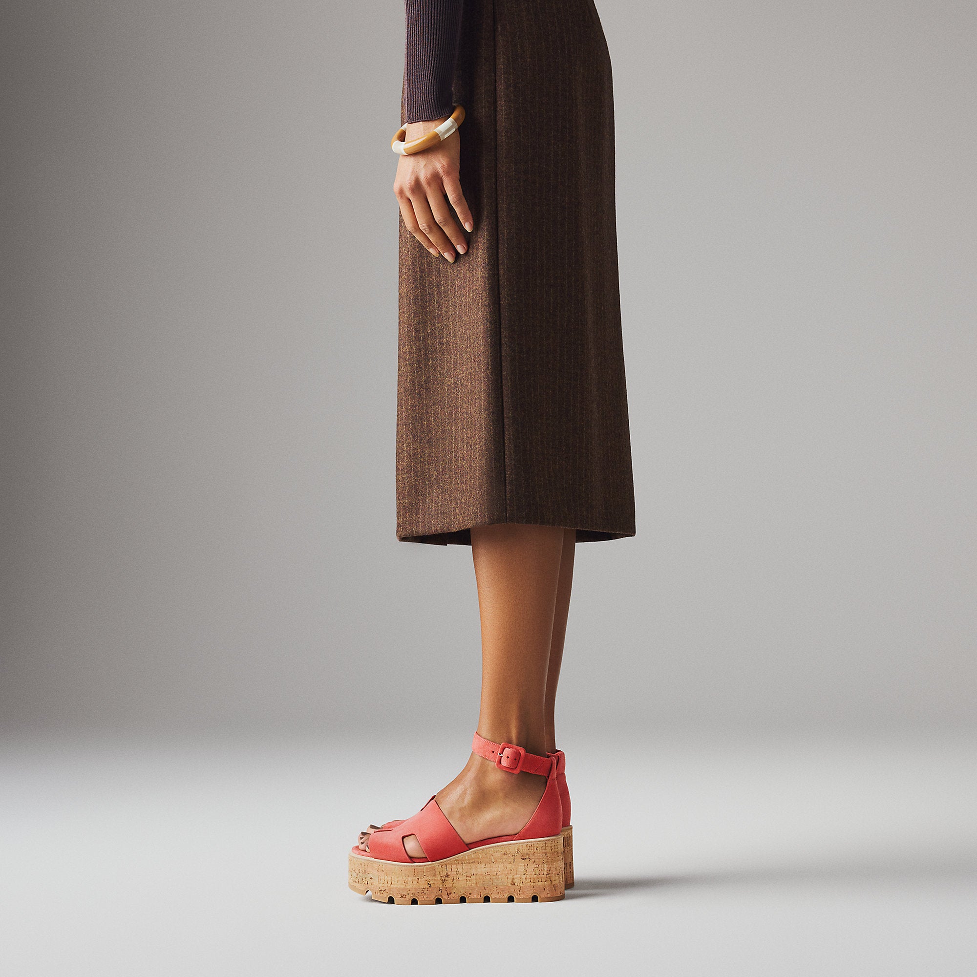  Hermes Luce 30 Sandal Rouge Tomette