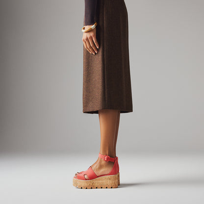  Hermes Luce 30 Sandal Rouge Tomette