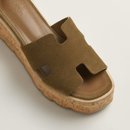  Hermes Luce 30 Sandal Terre Ambre