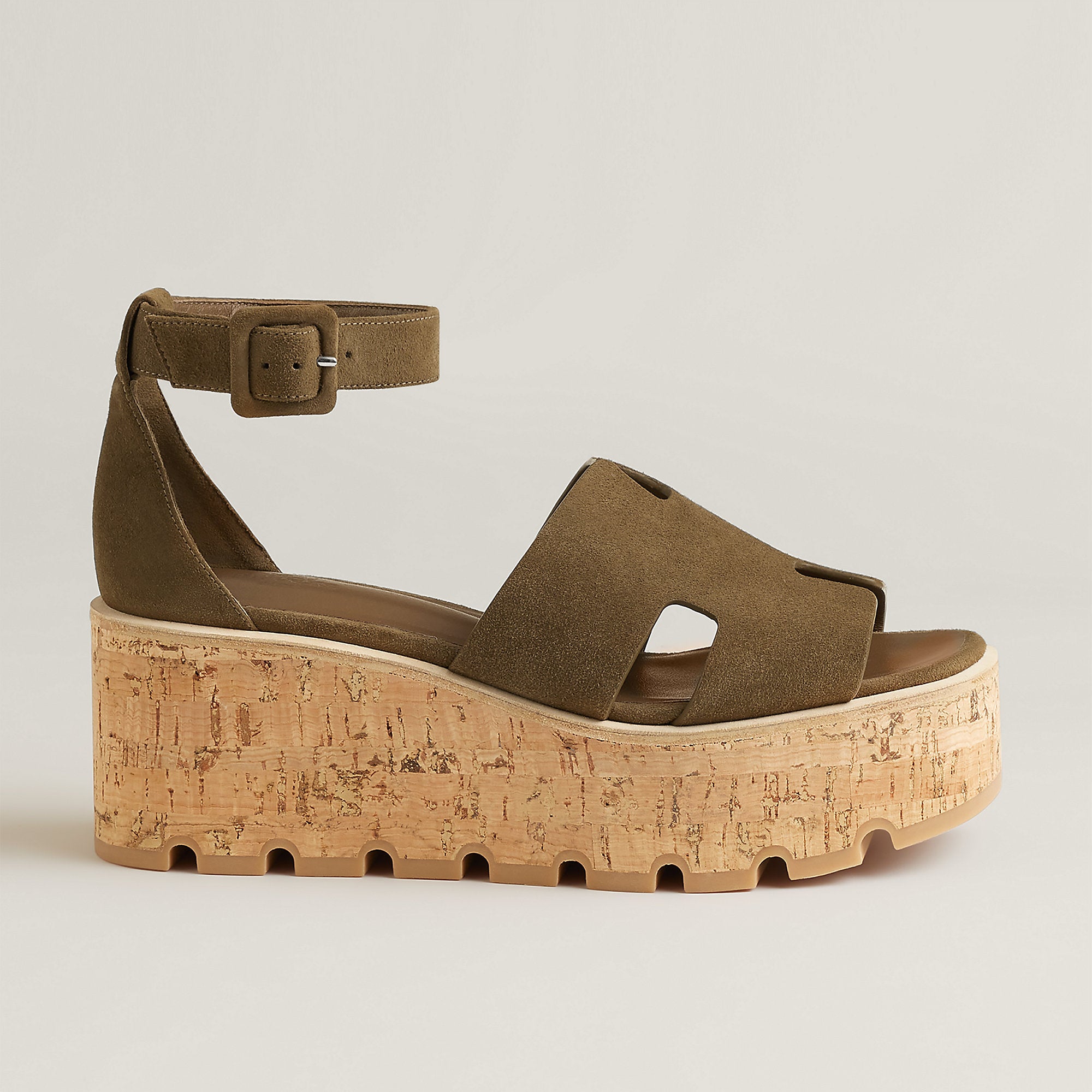  Hermes Luce 30 Sandal Terre Ambre