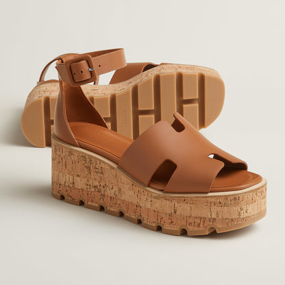  Hermes Luce 30 Sandal Naturel